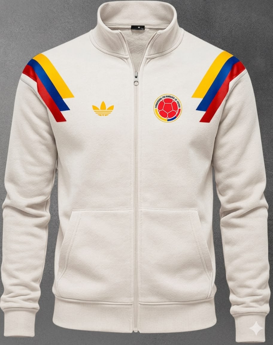 Buzo Cuello Alto Colombia Retr