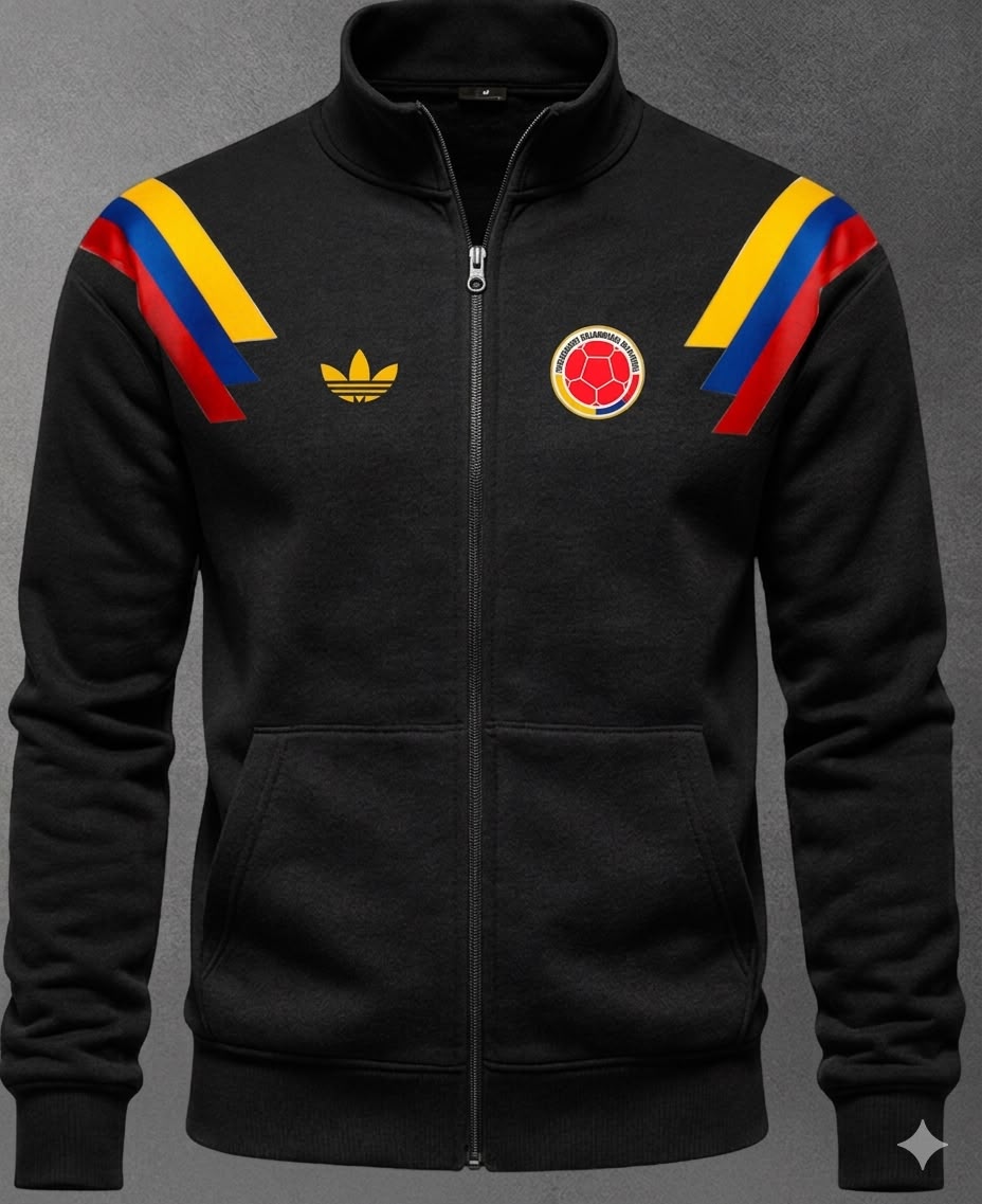 Buzo Cuello Alto Colombia Retr