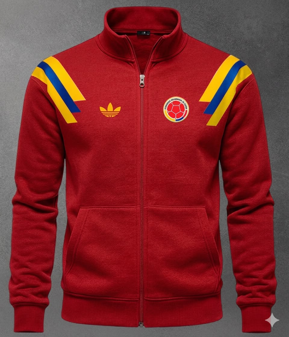 Buzo Cuello Alto Colombia Retr