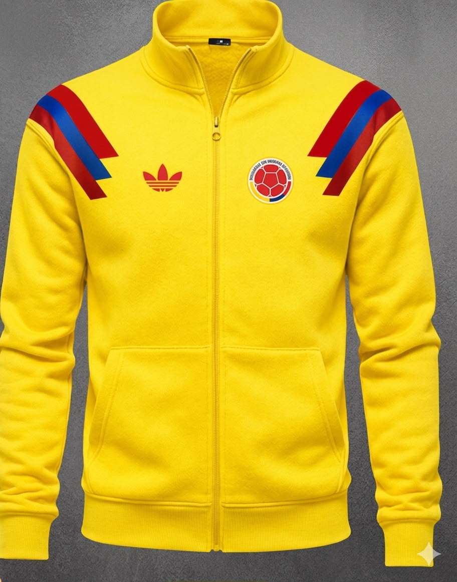 Buzo Cuello Alto Colombia Retr